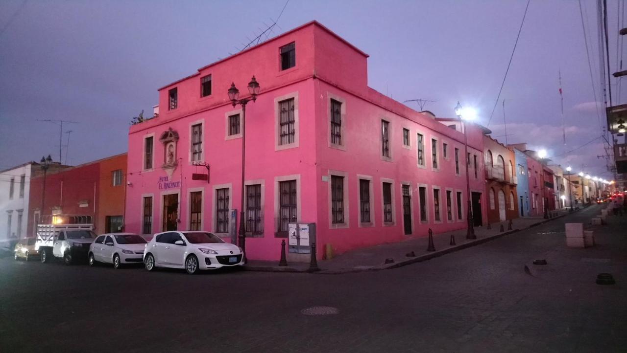 Hotel El Rinconcito Yuriria Gto Buitenkant foto